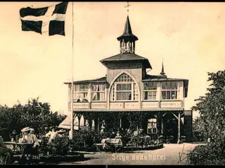 Stige Badehotel - H.H.O. 3861 - Brugt