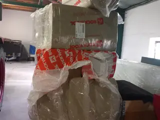Rockwool murisolering