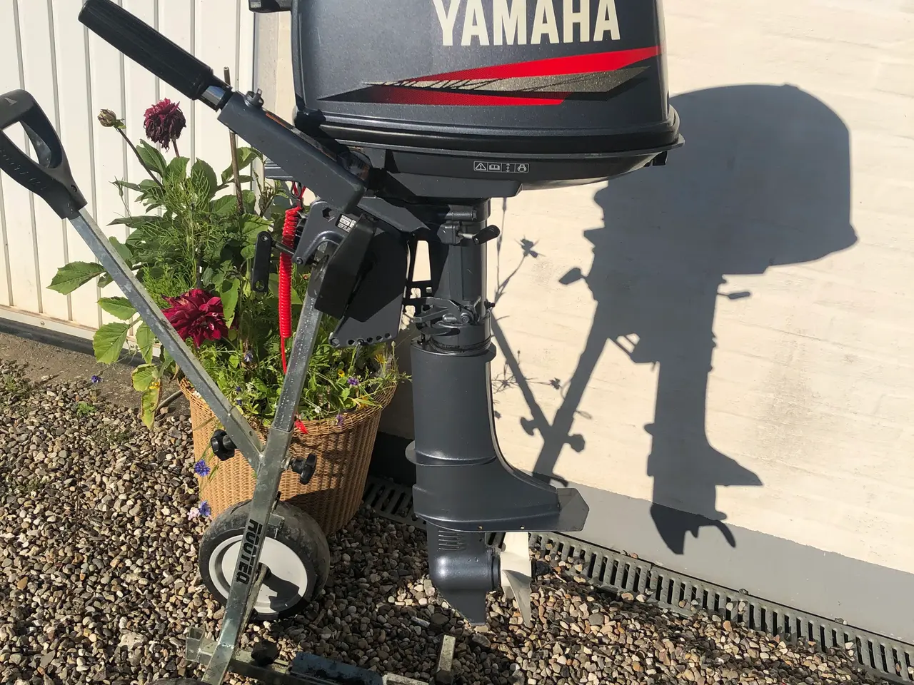 Billede 2 - Yamaha 5 HK 2 takt perfekt stand