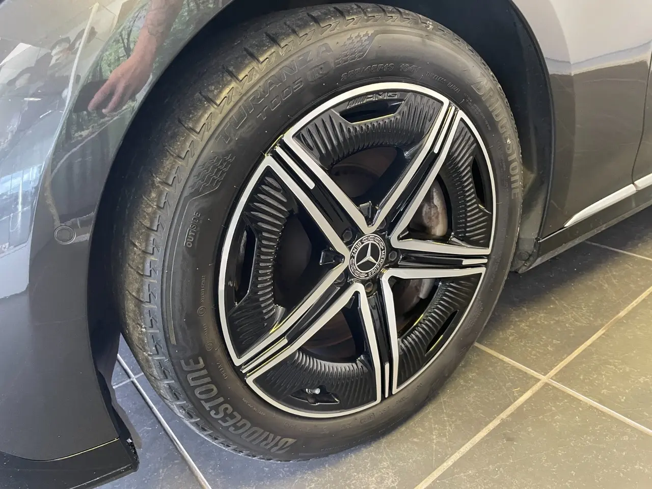 Billede 10 - Mercedes EQE350 AMG Line Premium