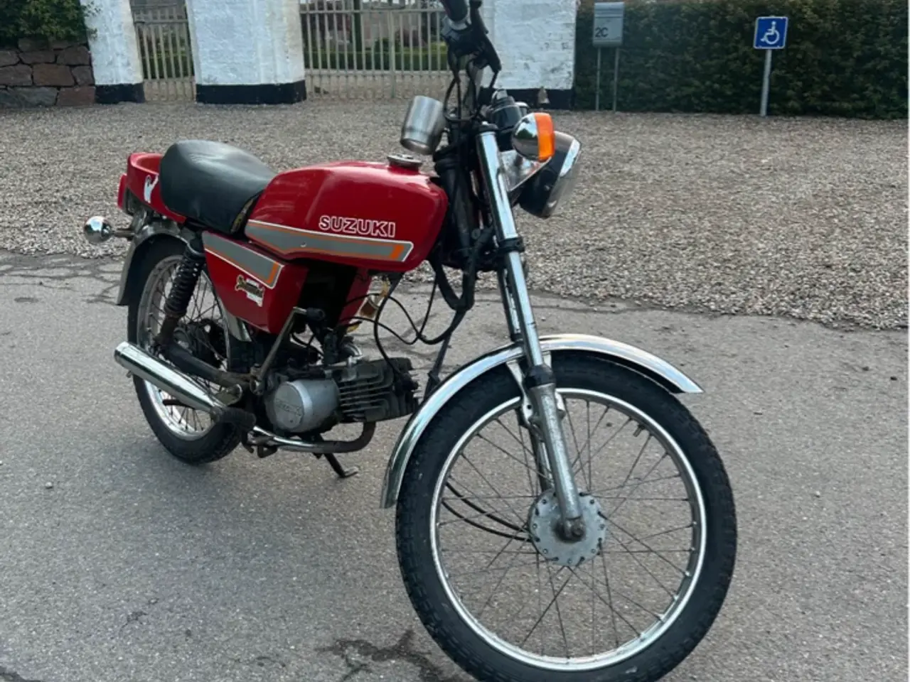 Billede 6 - Suzuki dm50 samurai