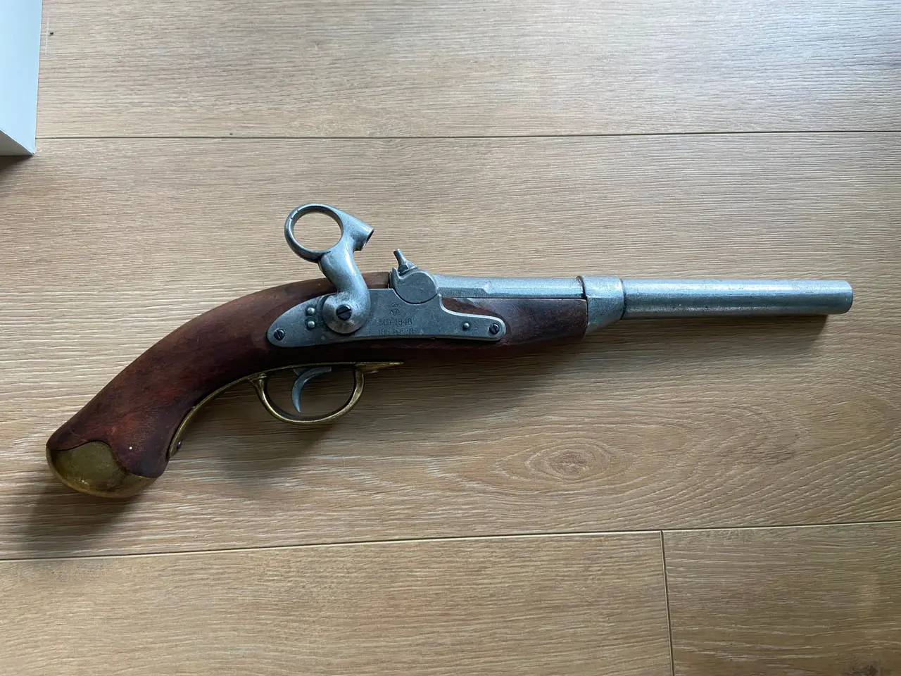 Billede 1 - Hanepistol (replica/model/dummytil dekoration m.m.