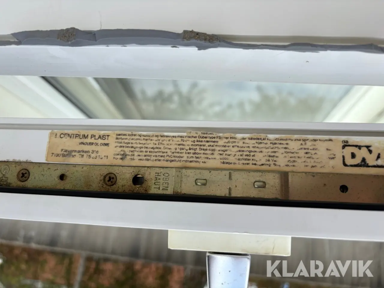 Billede 10 - Kipbart staldvindue Centrum Plast, 3 styk