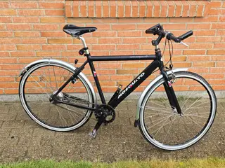 Citybike der trænger til en kærlig hånd