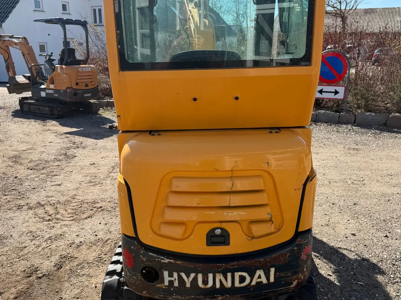 Billede 13 - Hyundai EX16-9 Planerblad med tilt samt 2 ekstraskovle medfølger