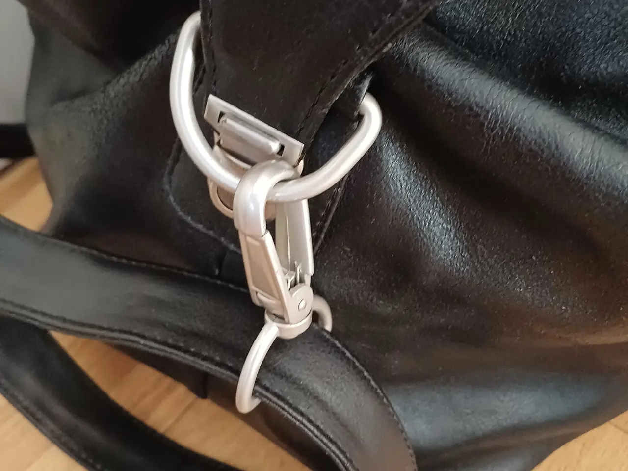 Billede 3 - Stokvis læder duffel bag