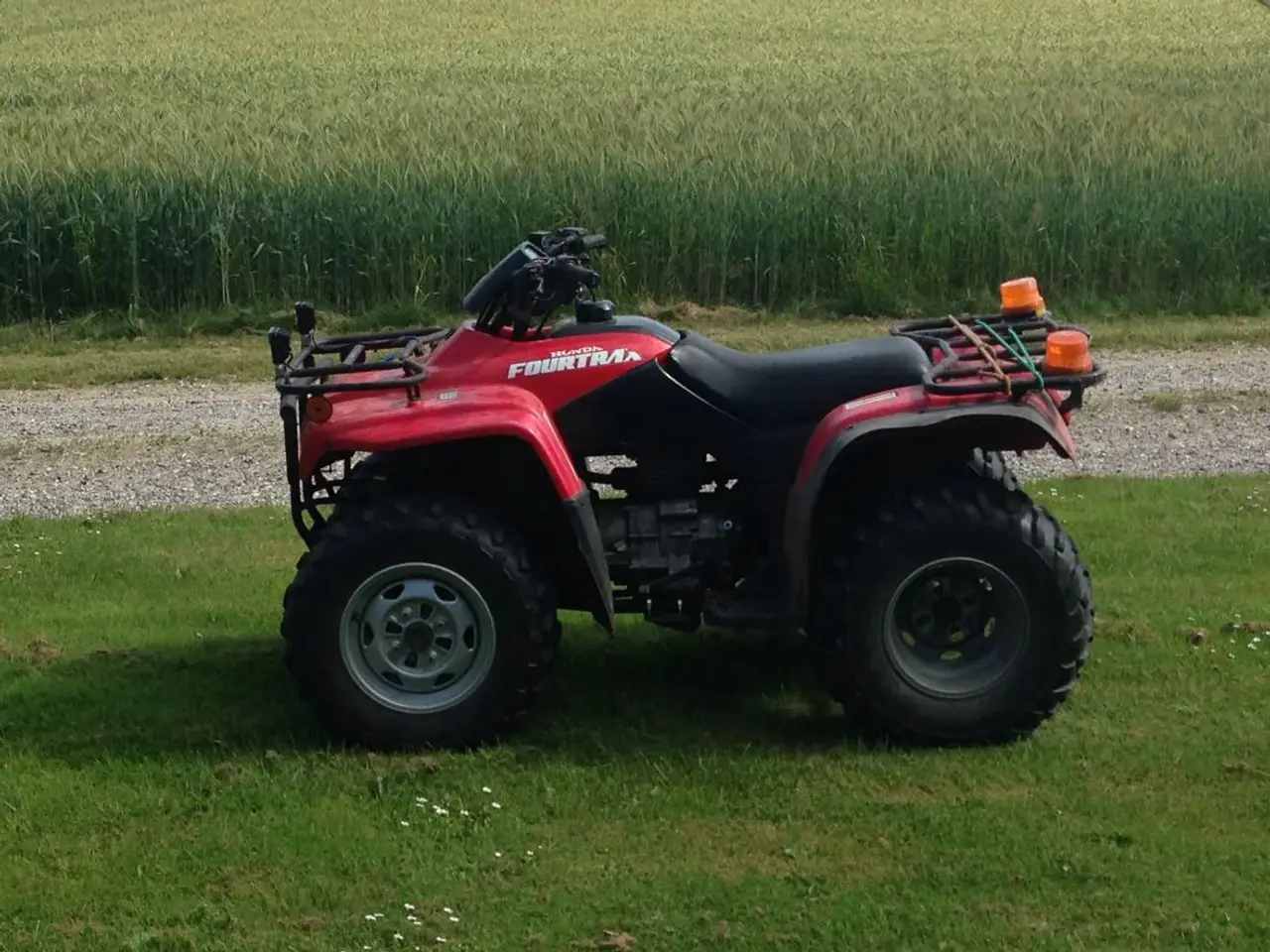 Billede 2 - defekte atver over 200cc købes