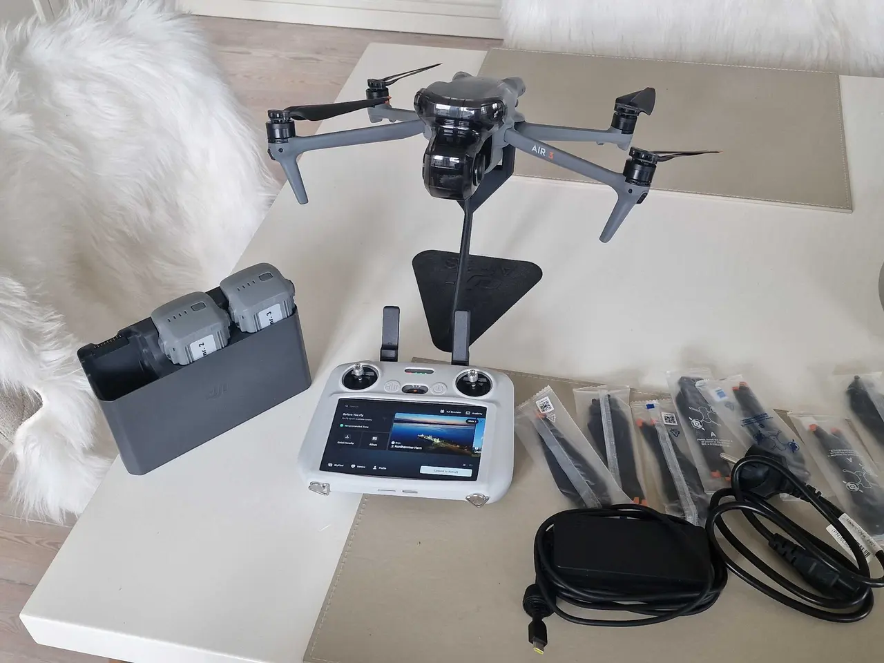 Billede 2 - DJI Mavic air3 fly more combo. 