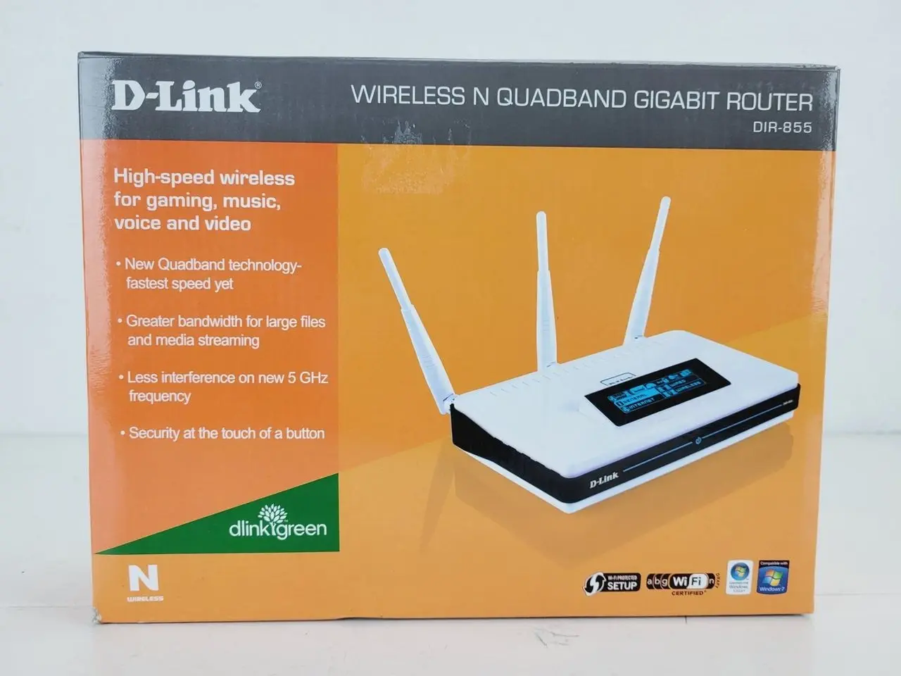 Billede 1 - Router - trådløst internet med D-Link DIR-855
