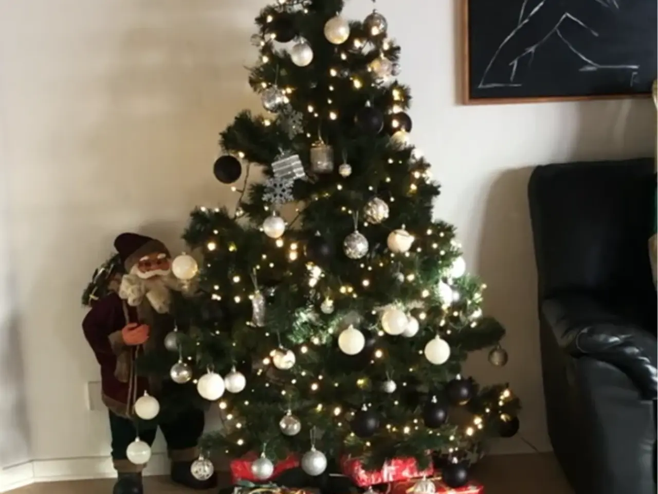 Billede 1 - Kunstig Juletræ