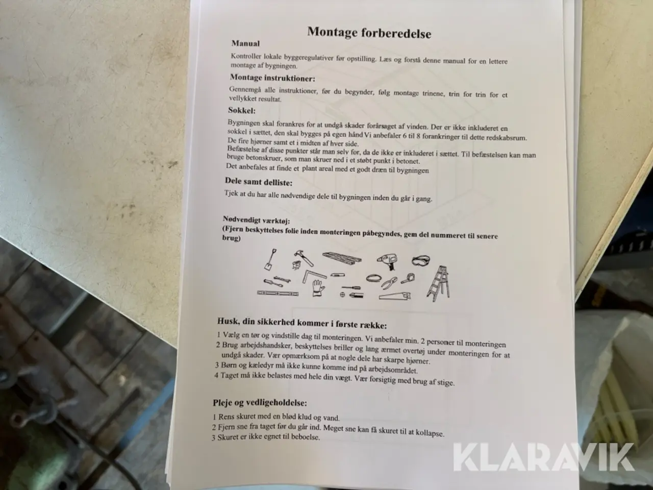 Billede 8 - Redskabsrum Davidsen 5,2 m3 - koksgrå