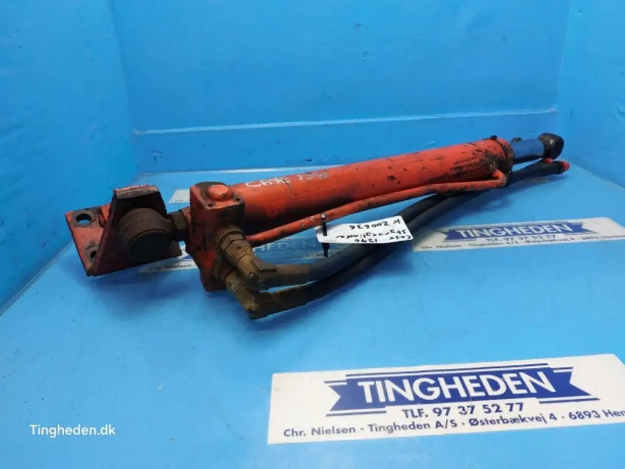 Billede 15 - Case 1390 Styrecylinder K200636