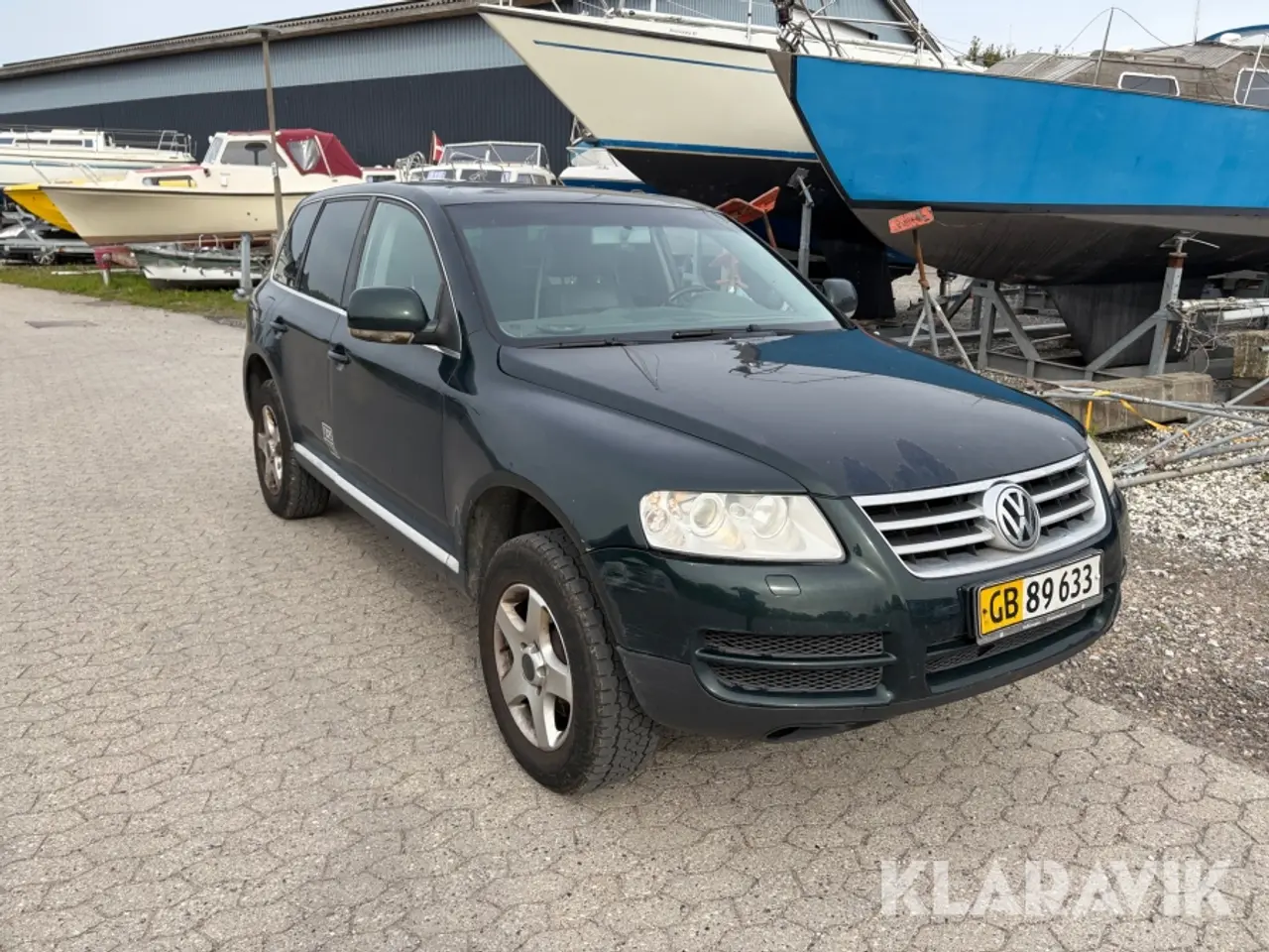 Billede 5 - Varebil Volkswagen Touareg 3.2 V6 VAN