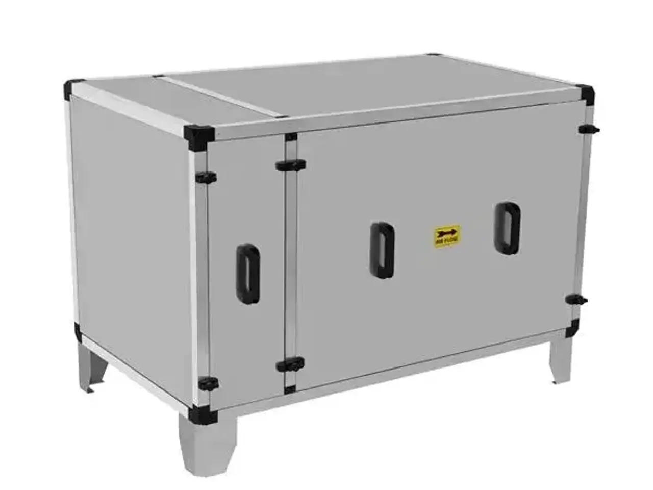 Billede 5 - Industri Luftrenser 2000 m3 – 1200 x 670 x 670 mm