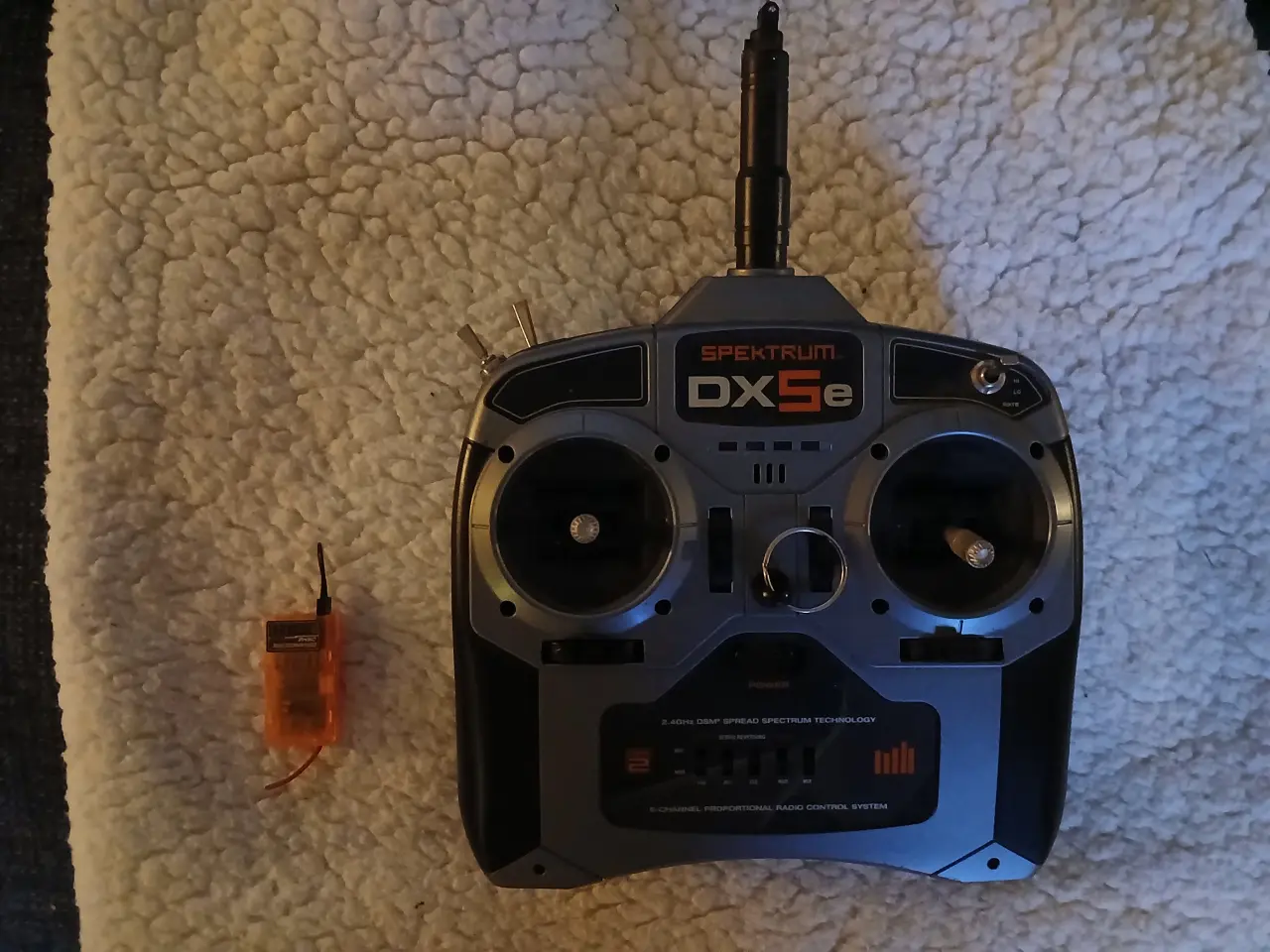 Billede 1 - Spektrum dx5e