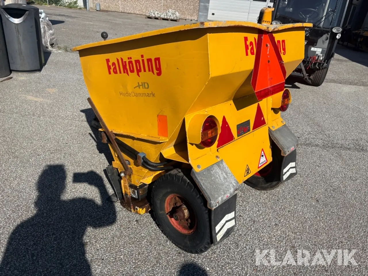 Billede 7 - Saltspreder Falköping T-6 E HYD
