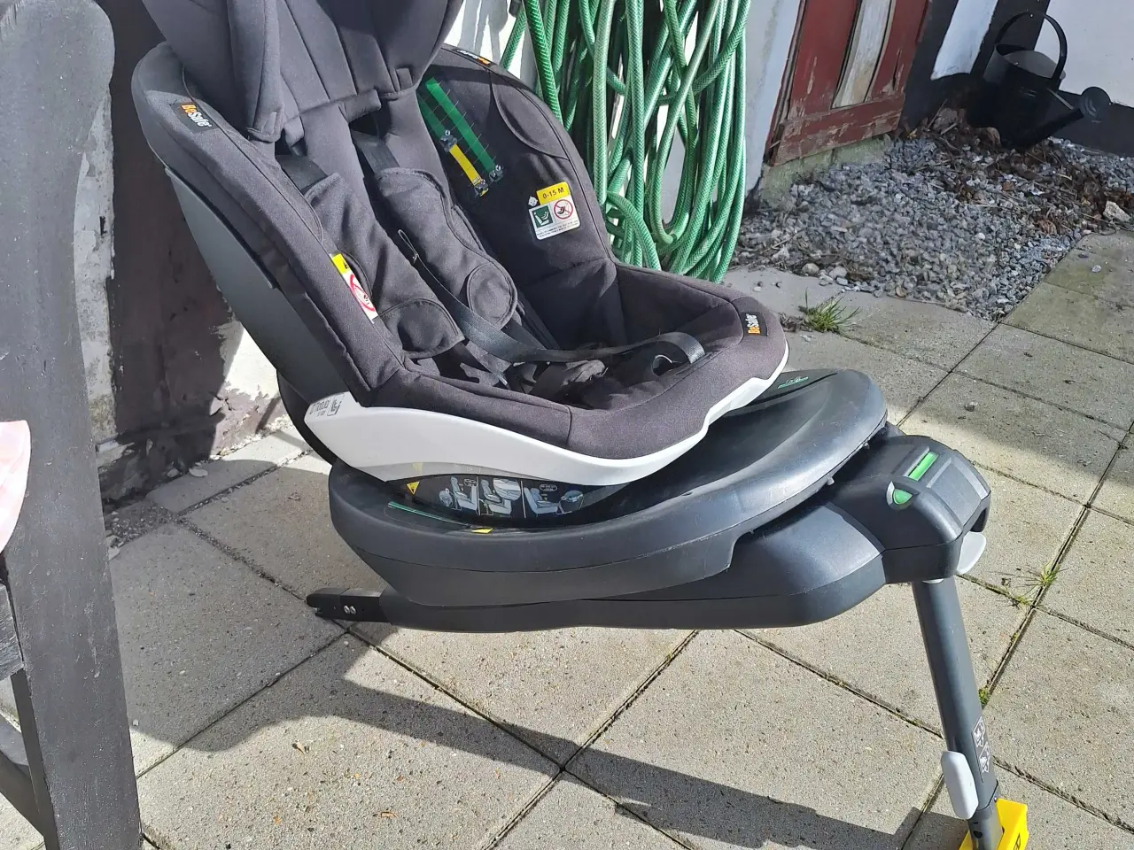 Billede 3 - Autostol med base sælges
