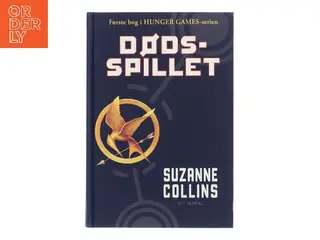 Dødsspillet (Ill. Nico Delort) af Suzanne Collins (Bog)