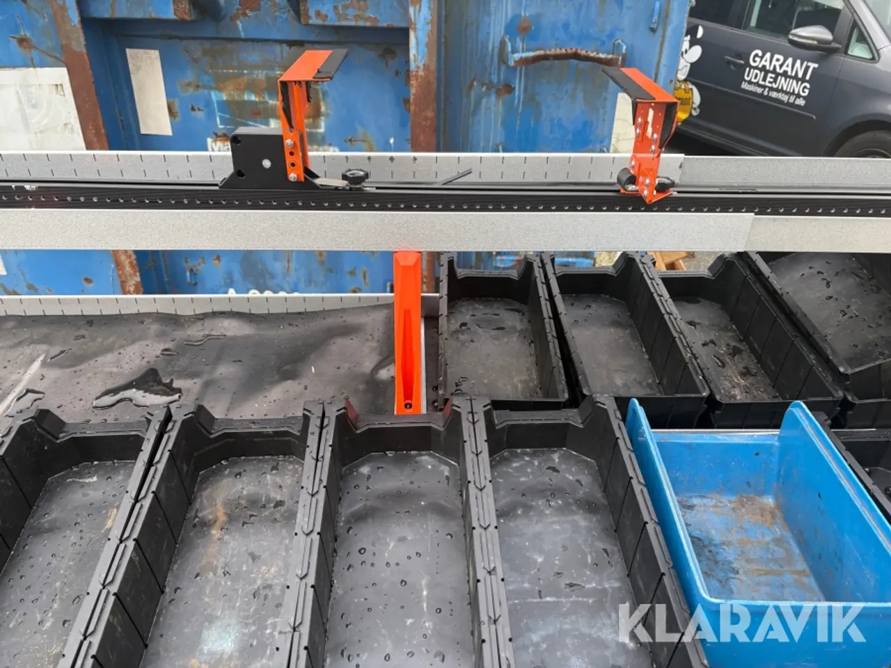 Billede 6 - Bilindretning Work System til Ford Transit Custom