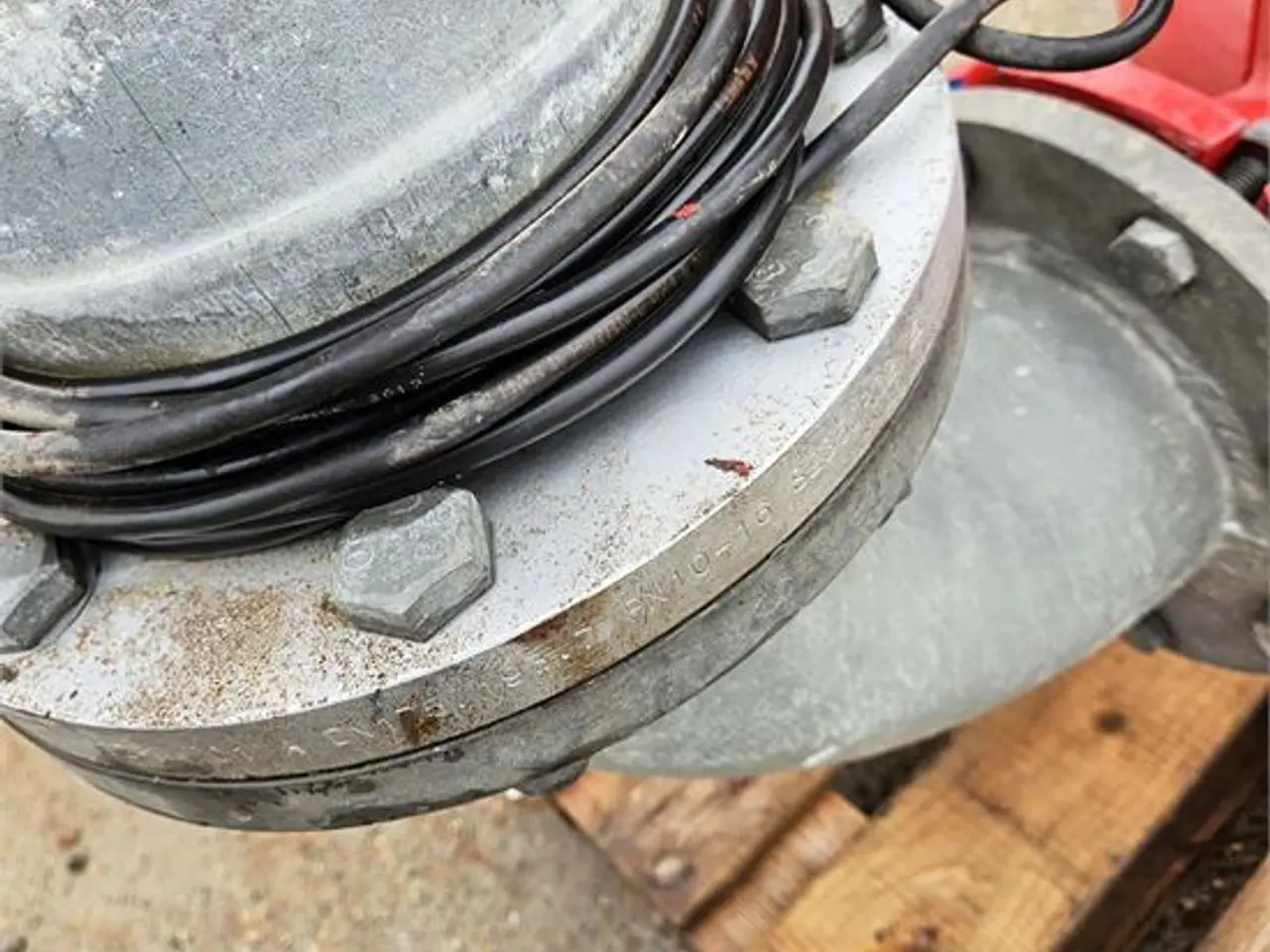 Billede 10 - Pumpex K203 - kapacitet/capacity 800 m3/h - løftehøjde/lifting height 20 meter