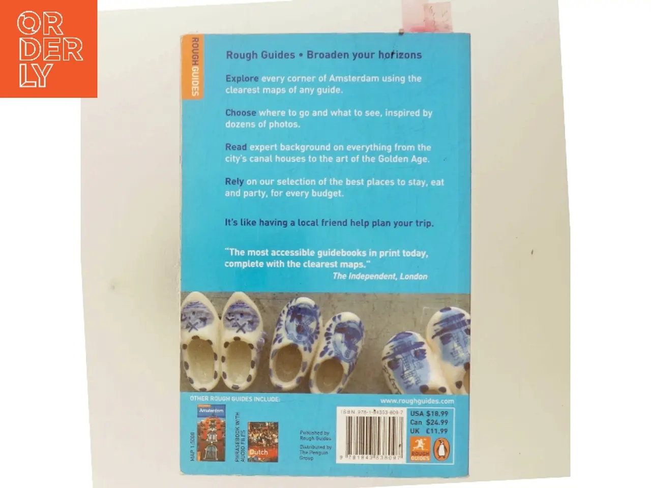Billede 3 - The rough guide to Amsterdam af Rough Guides (Bog)
