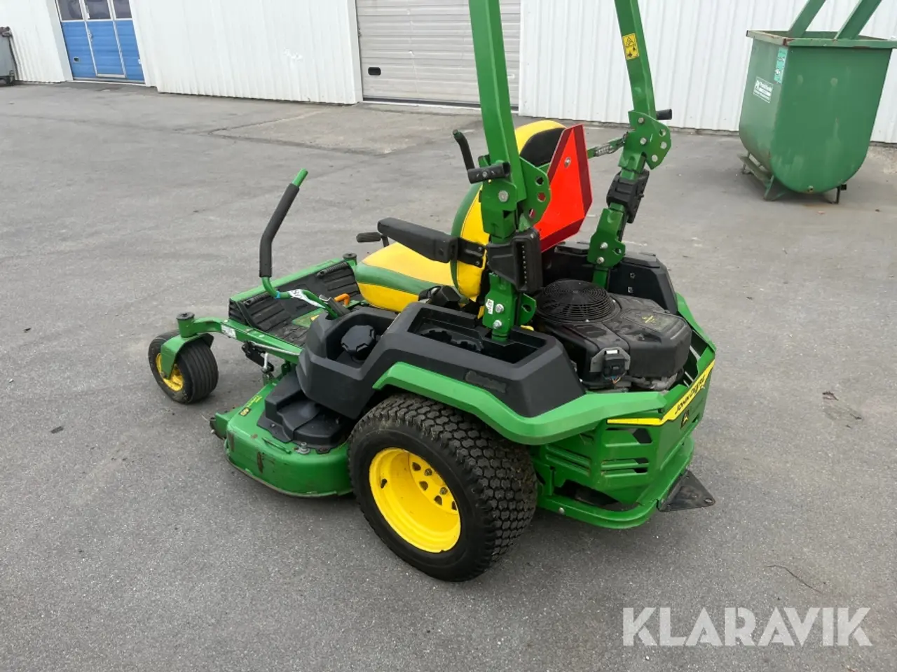 Billede 4 - Græsslåmaskine John Deere Z545R EFI