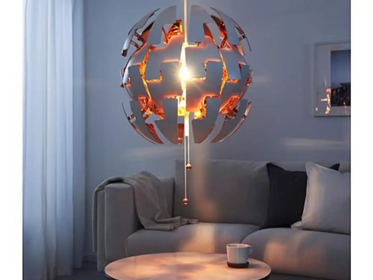 Billede 2 - IKRA PS 12 Loftslampe 52 cm