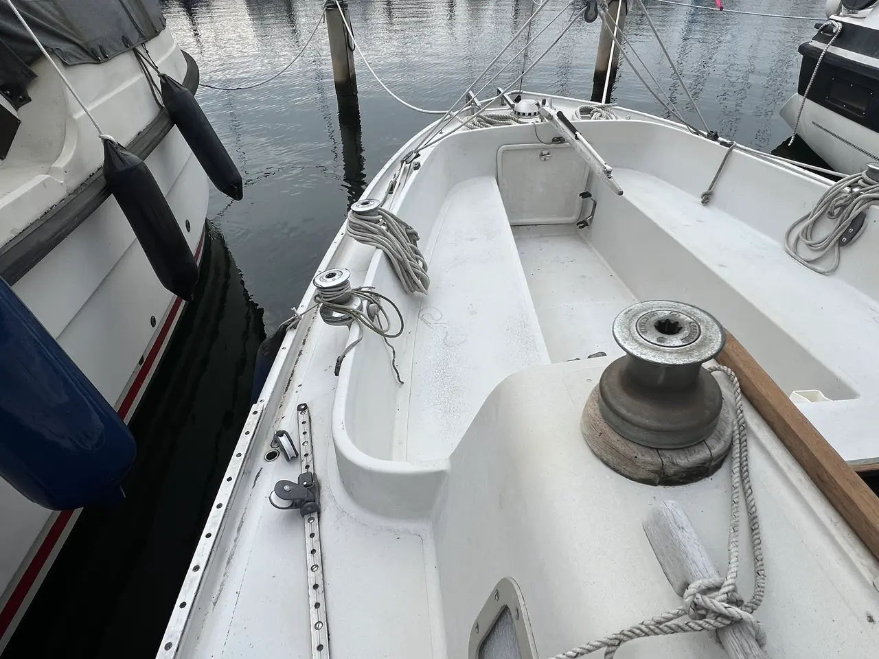 Billede 18 - Spækhugger sejlbåd rød D137