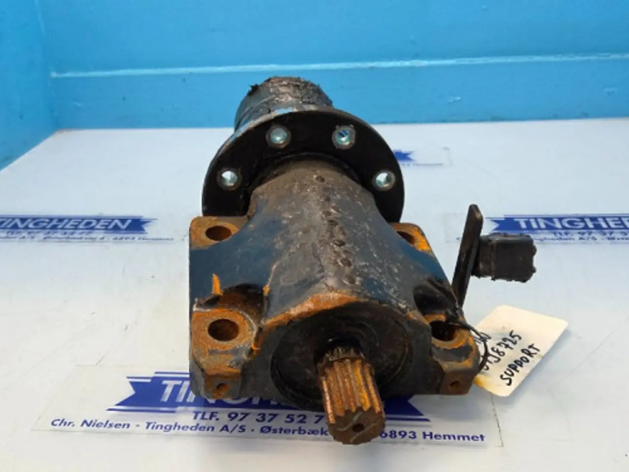 Billede 7 - New Holland T6.160 Support 5198725