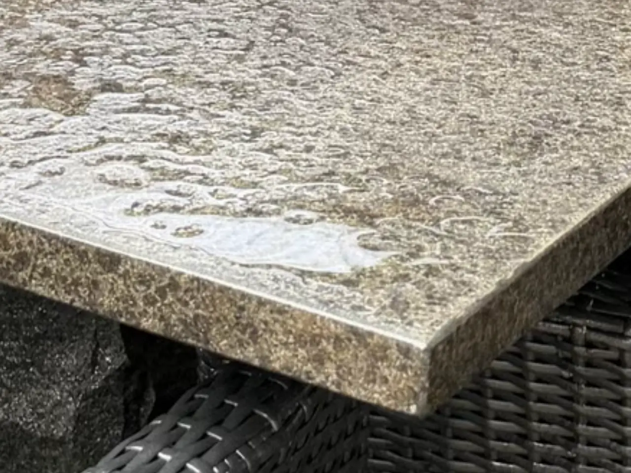 Billede 3 - granit havebord - fejlfrit