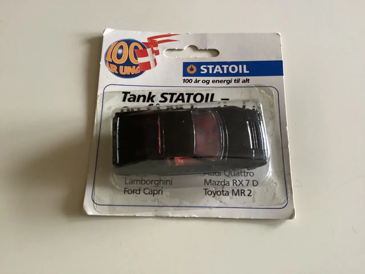 Billede 3 - 4 Stk små STATOIL  biler