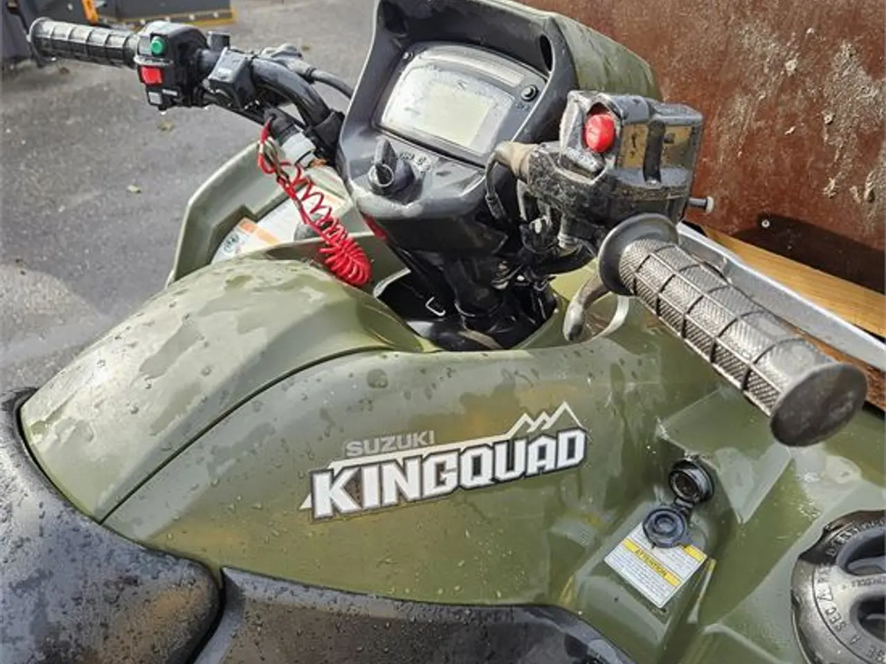 Billede 20 - Suzuki Kingquad 4x4 750 AXi