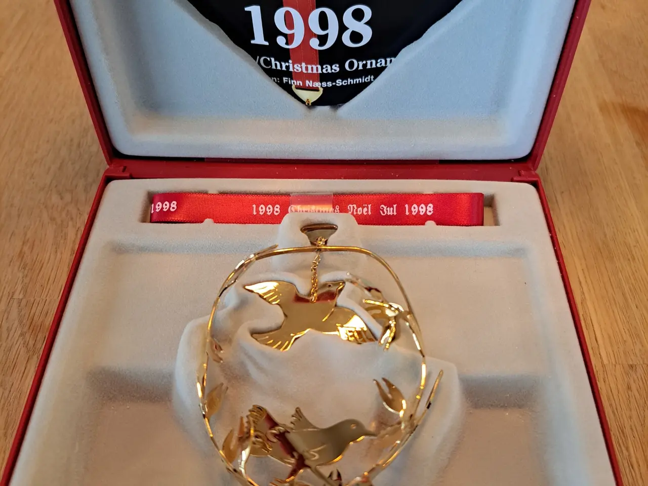 Billede 3 - Georg Jensen juleuro, Juleneg 1998