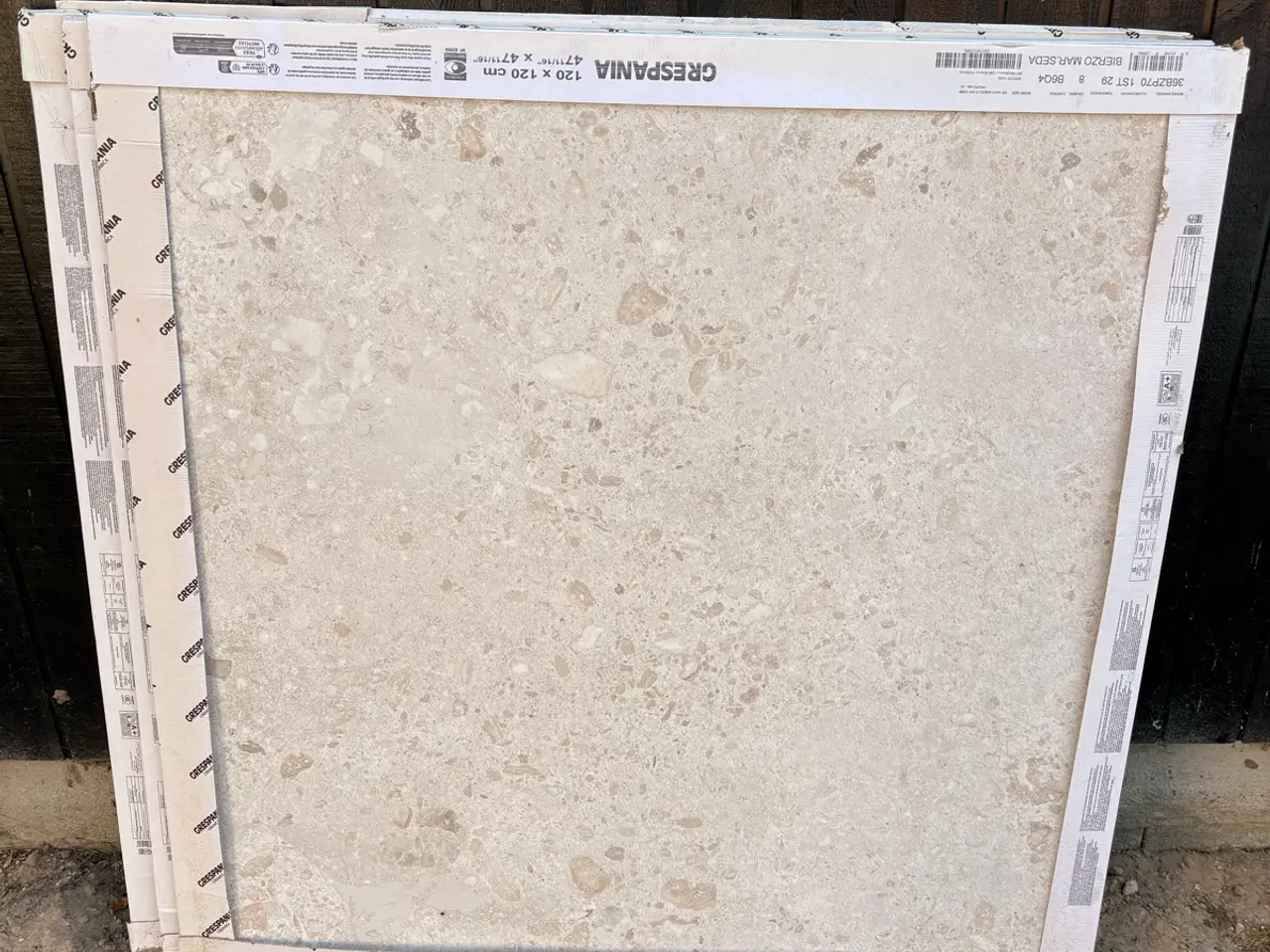 Billede 2 - 120x120cm klinker 4stk