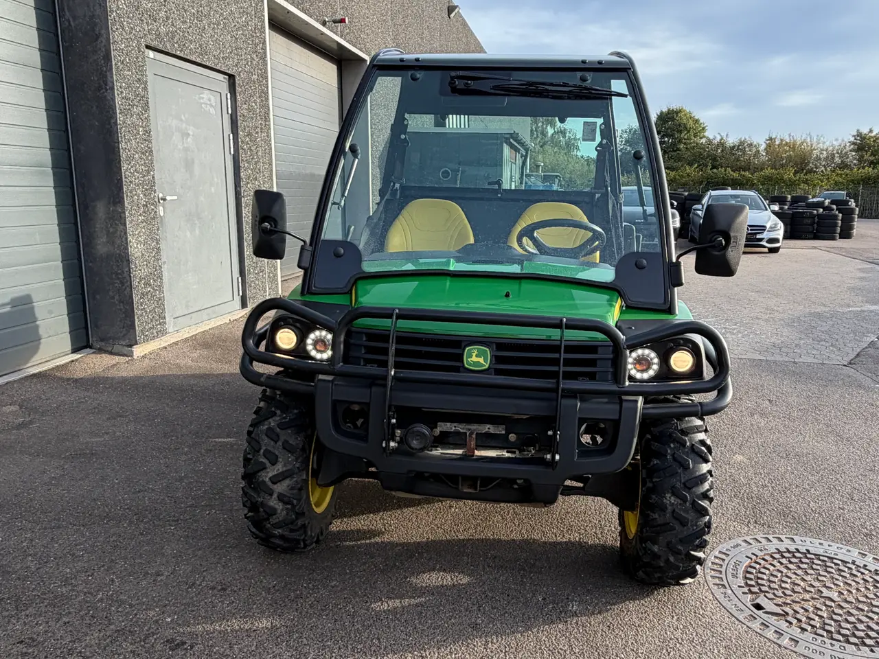 Billede 6 - John Deere Gator 855D 4x4 – 2014 – Kun 686 timer