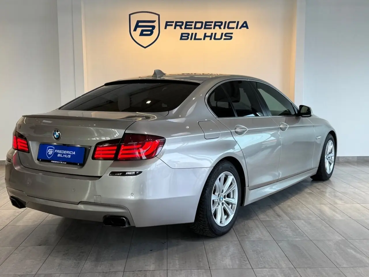 Billede 3 - BMW 520d 2,0 Touring M-Sport aut.