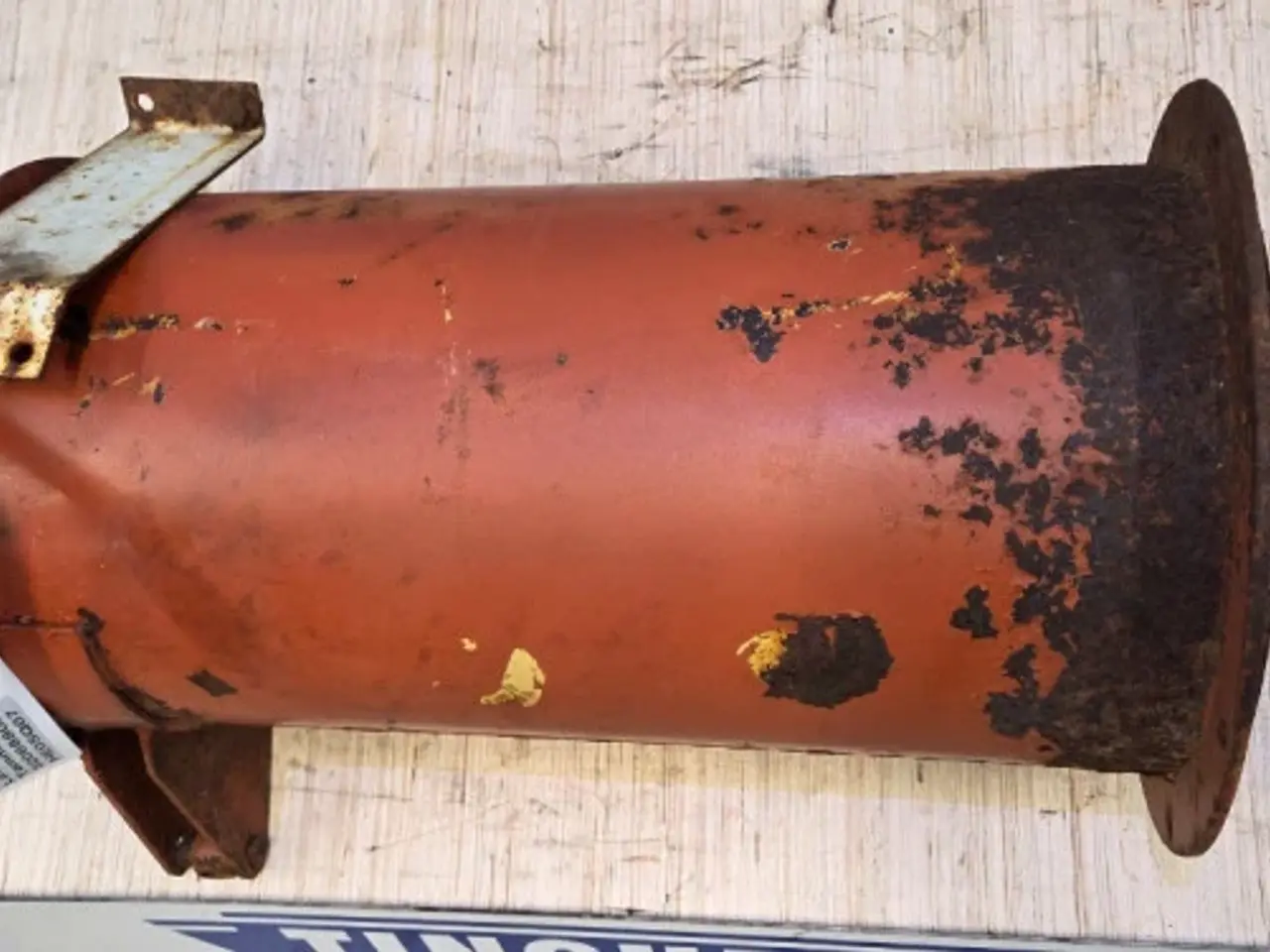 Billede 9 - Laverda 3750 Tømmerør 320688050