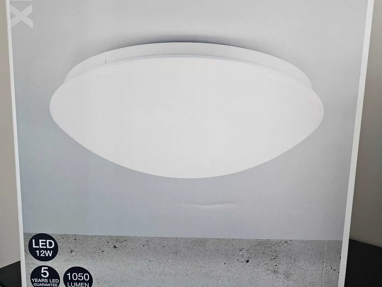 Billede 3 - Ny Nordlux lampe 28 cm