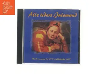 Alle tiders Julemand CD