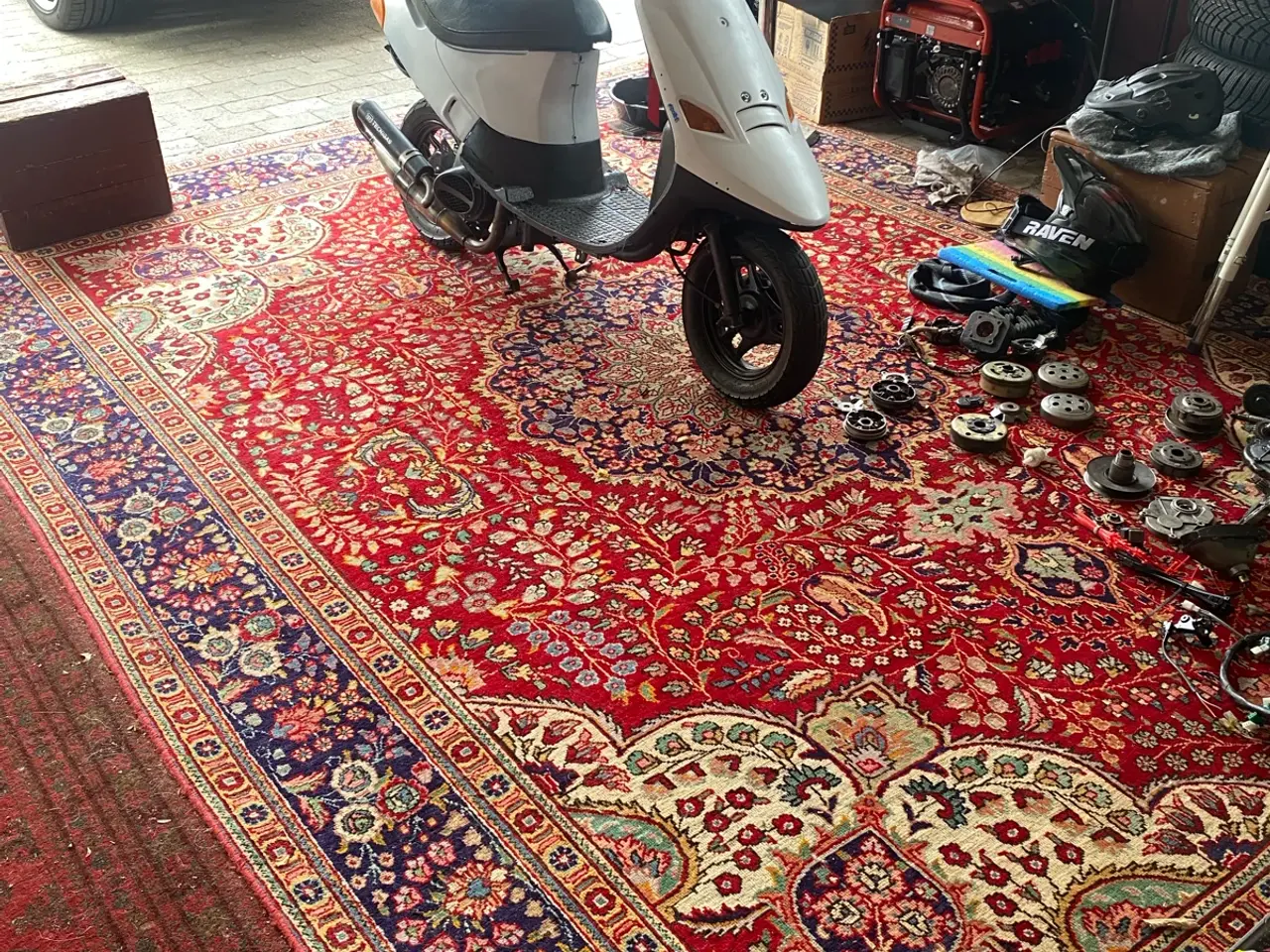 Billede 1 - Pgo comet lille projekt