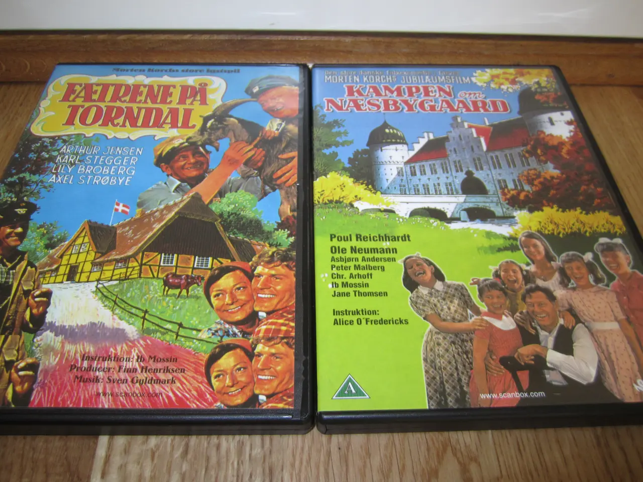 Billede 2 - BYD. MORTEN KORCH. 4 x DVD.