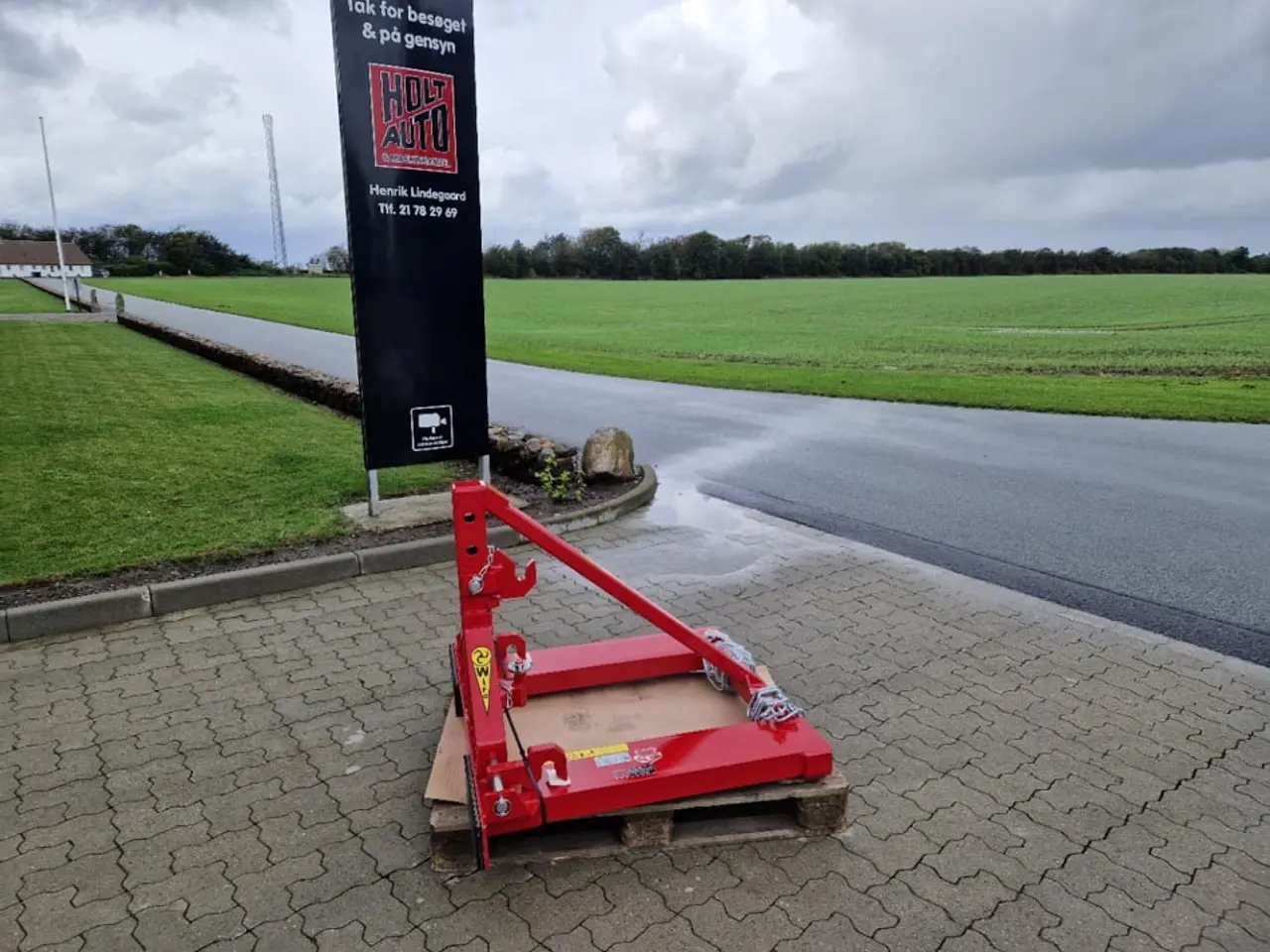Billede 1 - - - - WIFO Truckophæng WDH-VZ (2500kg)