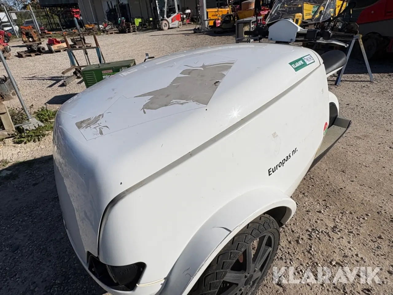 Billede 12 - El varescooter 3 hjulet Trefor Tripl A