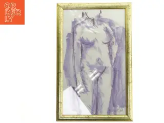 Indrammet kunst