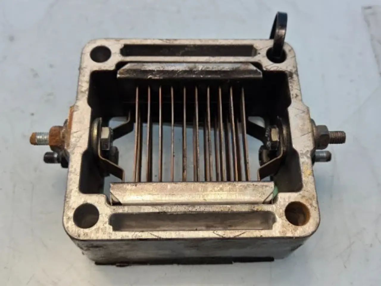Billede 11 - SisuDiesel 84CTA-4V Forluftvarmer 837067295
