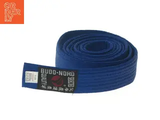 Blå Budo-Nord kampsportsbælte fra Budo-Nord (str. 260 cm)