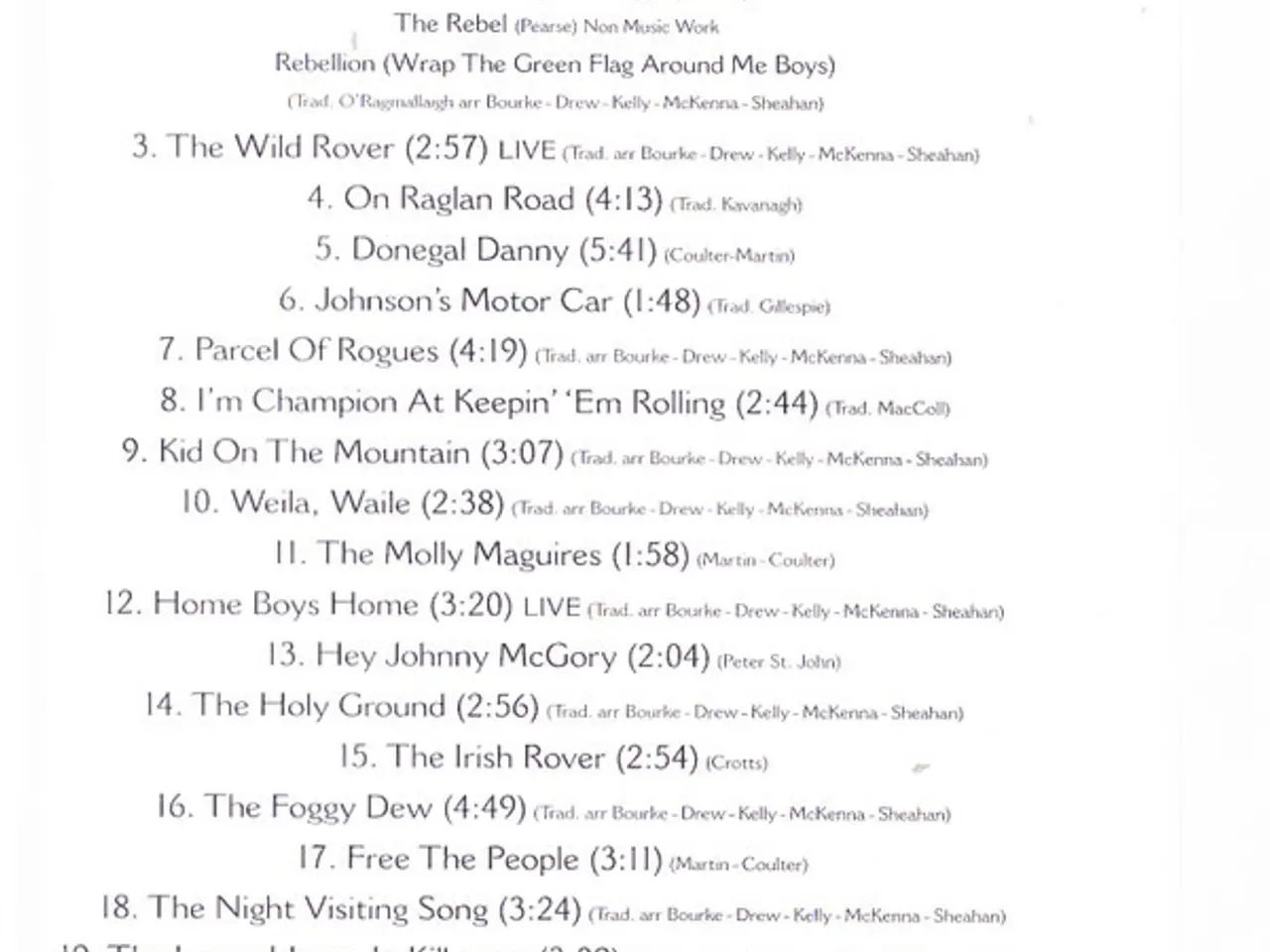 Billede 8 - The Dubliners – 40 Greatest Hits – 2CD