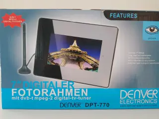 Digital Photoframe, Denver DPT-770