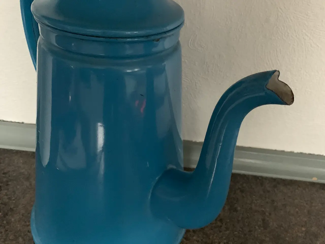 Billede 4 - Madam blå kaffekande 
