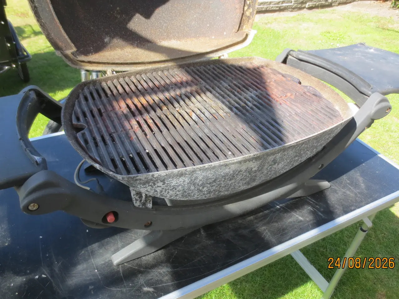 Billede 5 - 1 stk WEBER Gasgrill
